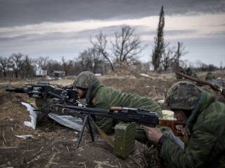 Боевики, переодетые в украинскую форму, устроили перестрелку возле Авдеевки