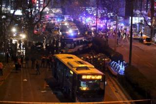 Ответственность за последний теракт в Турции взял на себя курдские террористы