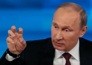 Путин завтра намерен посетить аннексированный Крым