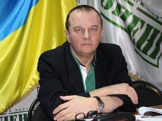 Лидер партии «Зеленые» Александр Прогнимак призывает украинцев присоединиться к «Часу Земли»