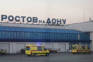Под Ростовом-на-Дону при заходе на посадку разбился пассажирский «Боинг». Информации о выживших нет