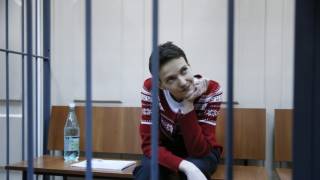 Онлайн-трансляция оглашения приговора Савченко