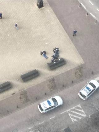 В Брюсселе задержали пятерых подозреваемых