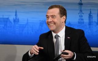 У Грицака ответили Медведеву, кто на самом деле является «придурком»