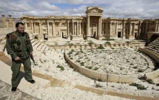 Сирийские войска готовят решающий штурм Пальмиры