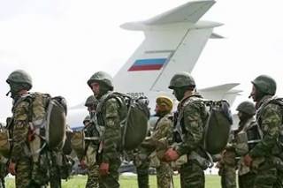 Россия начала внезапную проверку боеготовности воздушно-десантных войск