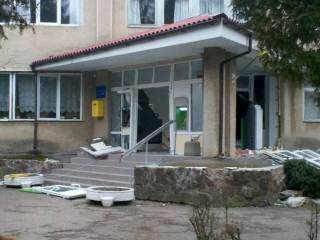 На Прикарпатье в больнице прогремел взрыв