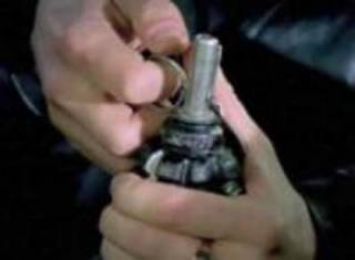 Российской офицер подорвал себя гранатой в зоне АТО