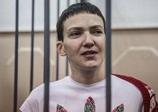 Савченко решила возобновить сухую голодовку 6 апреля. Ее организм уже не воспринимает воду