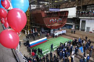Россия хочет продать Индии фрегаты без украинских двигателей