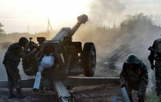 За прошедшие сутки боевики 72 раза обстреляли позиции сил АТО