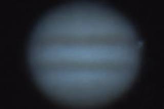 Астроном-любитель снял видео столкновения Юпитера с НЛО