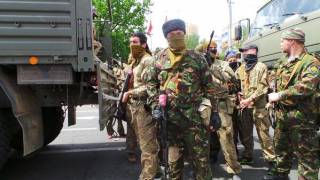 Боевики доставили в Донецк около 130 тонн боеприпасов