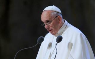 Папа Римский объявил о сборе средств для украинцев, пострадавших на Донбассе