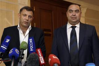 В Кремле рассчитывают, что Захарченко и Плотницкий останутся на должностях до 2018
