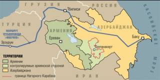 Азербайджан готовится к артиллерийским ударам по столице Нагорного Карабаха