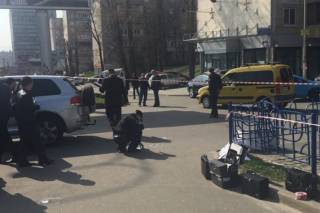 В центре Киева средь бела дня убит предприниматель. По данным соцсетей, директор спортклуба