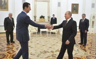 Путин признал целью операции в Сирии укрепление режима Асада
