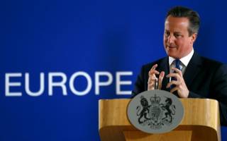 Кэмерон призвал ЕС прислушаться к волеизъявлению голландцев относительно ассоциации с Украиной