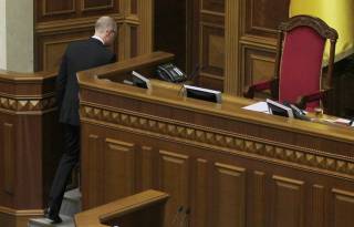 В Кремле уже отреагировали на отставку Яценюка