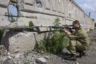 Под Марьинкой 9 часов продолжался бой