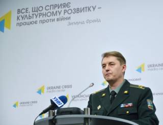 За минувшие сутки в зоне АТО ранены трое украинских военных