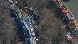 Причиной крушения поездов в Баварии стала игра на смартфоне