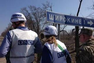 Наблюдателям ОБСЕ на Донбассе угрожают