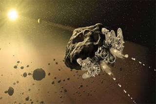 В NASA решили переоборудовать астероид в космический корабль