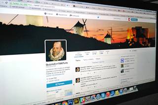 Благодаря одному пенсионеру, более 8 тысяч человек прочитали «Дон Кихота» в Twitter. Включая премьер-министра Испании