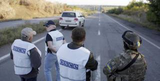Боевики не допустили миссию ОБСЕ к пограничным объектам