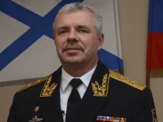 Главная военная прокуратура Украины вручила подозрение командующему Черноморского флота РФ