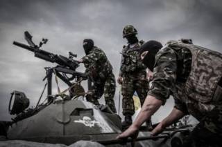 Ситуация на Донбассе продолжает оставаться напряженной /АТО/
