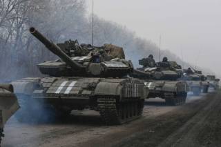 Боевики стягивают в район Донецка с танки, «Грады» и артиллерию