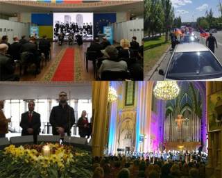В Украине прошли мероприятия, посвященные 101-й годовщине Геноцида армян