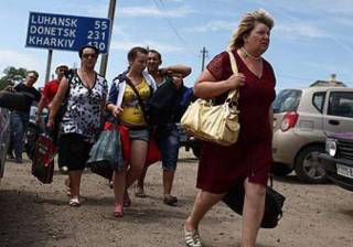 Минсоцполитики: В Украине зарегистрировано более 1,7 млн переселенцев