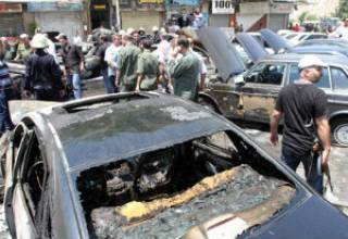 На окраине сирийской столицы взорвался заминированный автомобиль. Есть жертвы