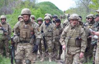 В Одессу прибыли около 300 бойцов полка «Азов» /СМИ/