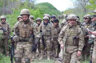 В «Азове» заявили, что бойцы полка прибыли в Одессу на учения