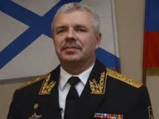 Командующего Черноморского флота РФ объявили в розыск. Суд выдал ордер на арест оккупанта