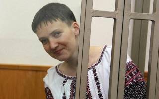 Надежду Савченко могут вернуть в Украину 20 мая