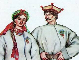 Хуто-хуторянка, или История одного переселения. Часть 66 (свадебный наряд в разных регионах Украины. Продолжение)