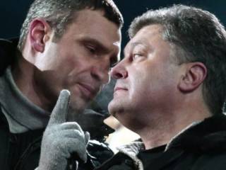 Кличко против Порошенко: война начинается