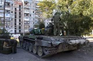 Боевики прячут танки и «Грады» в районе оккупированного Донецка /разведка/