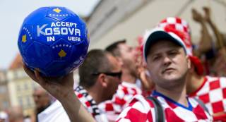 Косово приняли в УЕФА