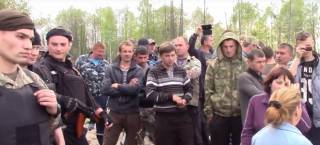 Демаркация на Белорусско-Украинской границе заблокирована жителями Волынской области