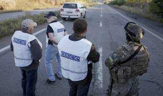 ОБСЕ констатирует уменьшение насилия на Донбассе