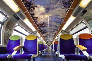 Во Франции появились очень необычные поезда