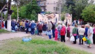 Разведка заявляет об угрозе прекращения поставок питьевой воды в Донецкой области