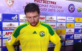 Форвард сборной Украины при странных обстоятельствах разорвал контракт с российским клубом